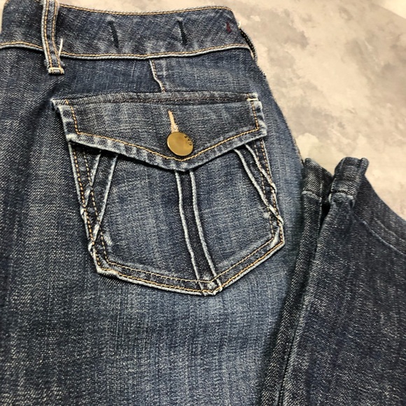 Limited Edition Gap Flare jeans 29/8 - Picture 3 of 5